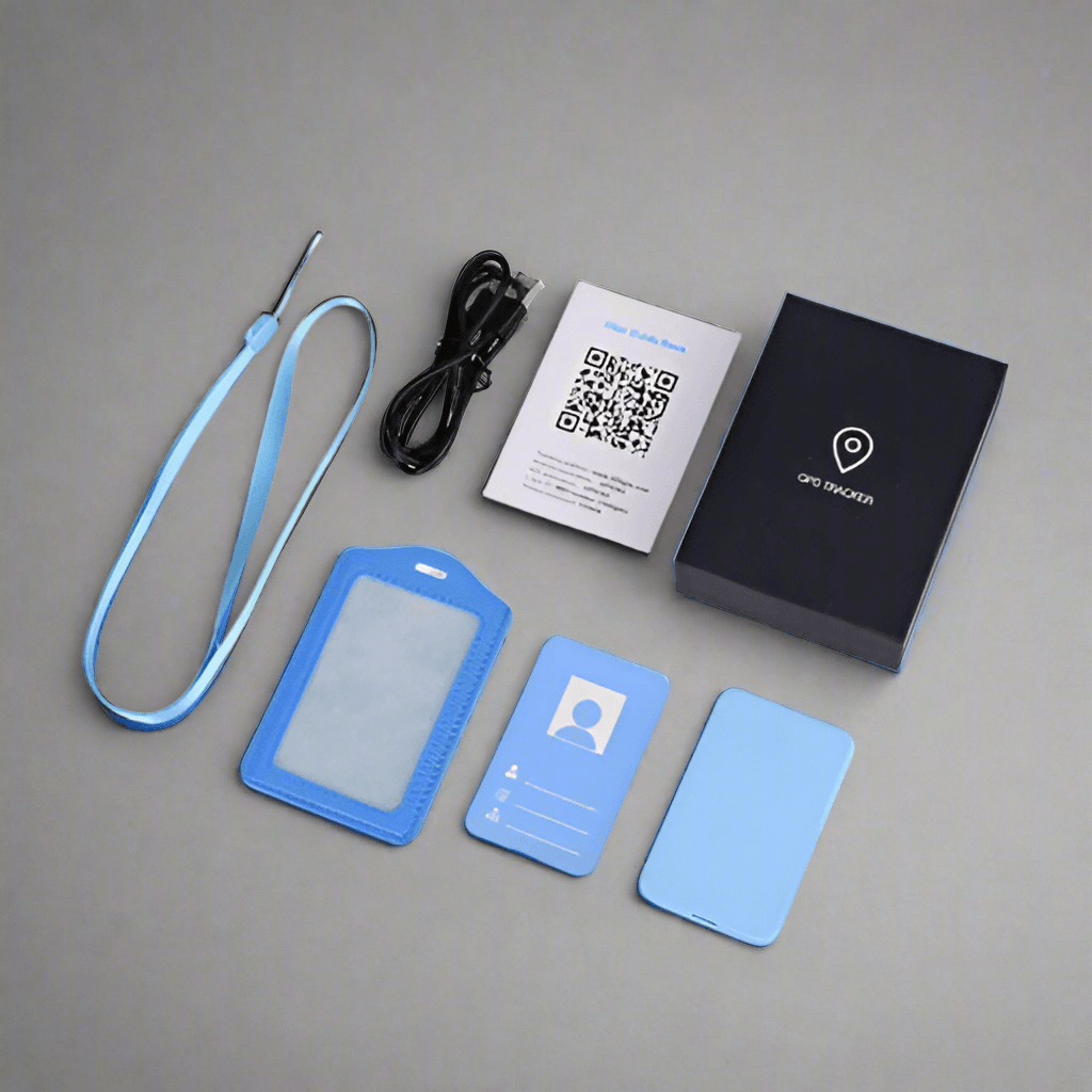 Student / Employee ID Card GPS Tracker- G10 - Pictor Mart