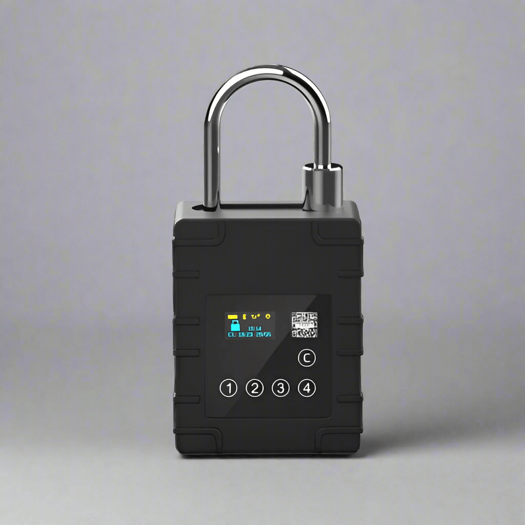 Smart Waterproof E-Lock for containers - T98E - Pictor Mart