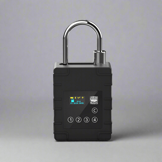 Smart Waterproof E-Lock for containers - T98E - Pictor Mart