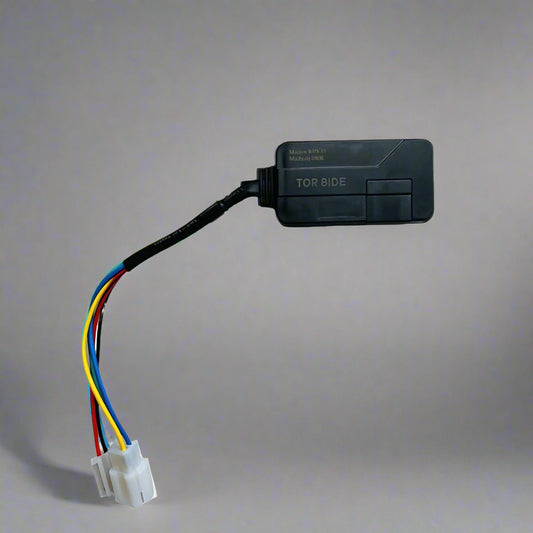 Smart Wheel Lock with GPS Tracker for Electric Rickshaws & Two-Wheelers