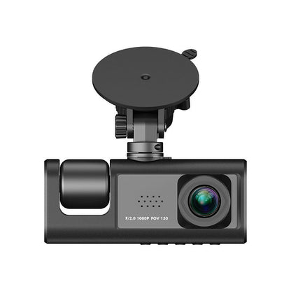 Black Box Traffic Recorder 2 Channel Car Dash Cam | Full HD 1080P Front & Rear DVR
