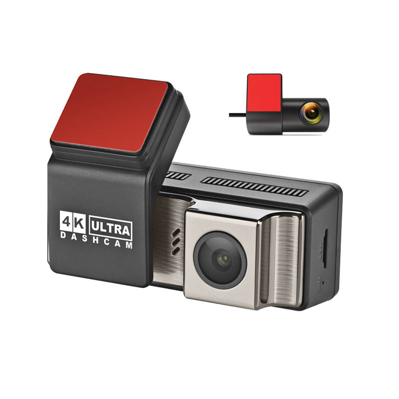 Dual Channel Car Dash Camera with ADAS & Built-in GPS - A2 4K 2K