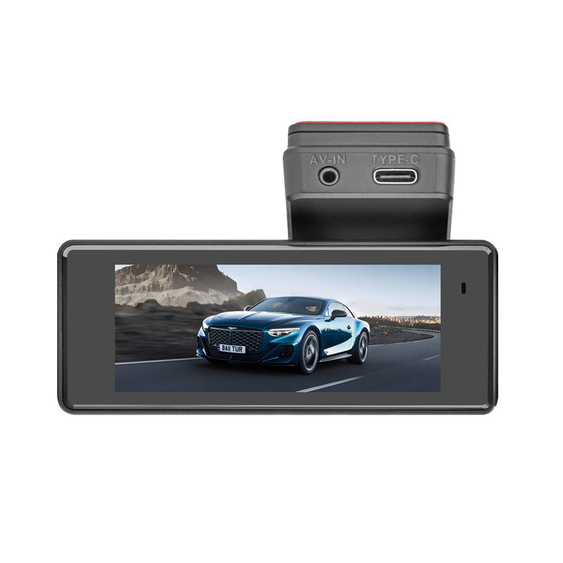Dual Channel Car Dash Camera with ADAS & Built-in GPS - A2 4K 2K