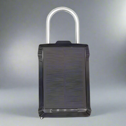 Advanced Solar-Powered GPS E-lock for Container Security