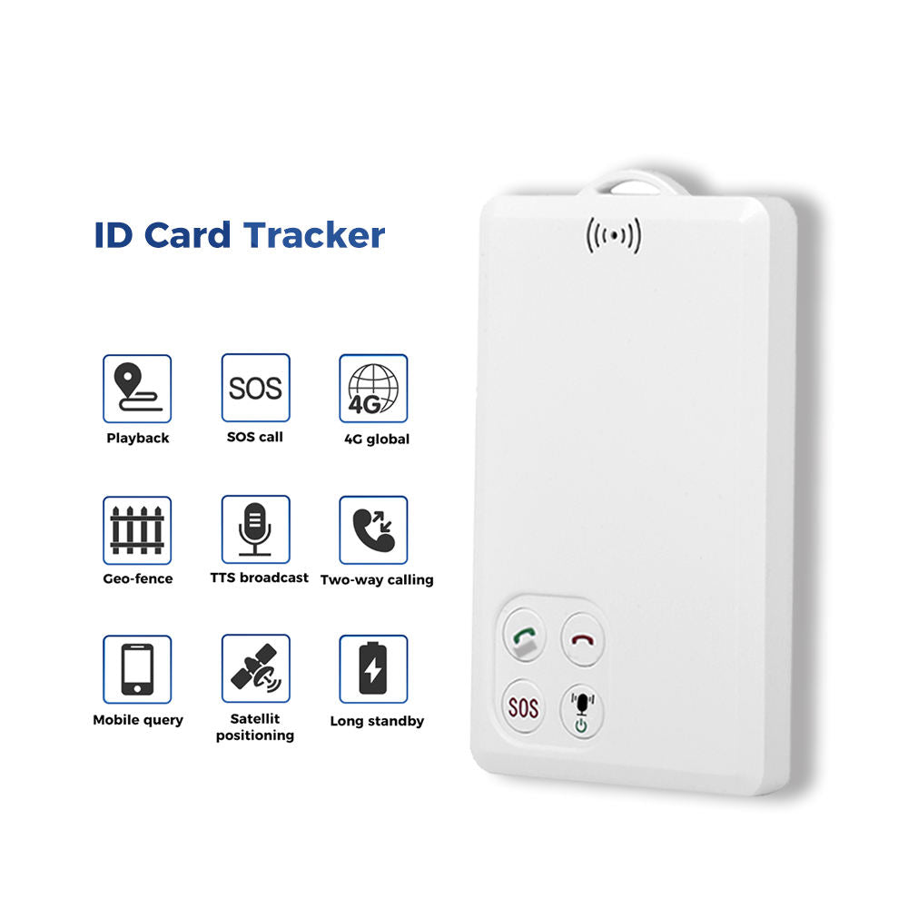 4G GPS ID Card GPS Tracker- Protect your child instantly