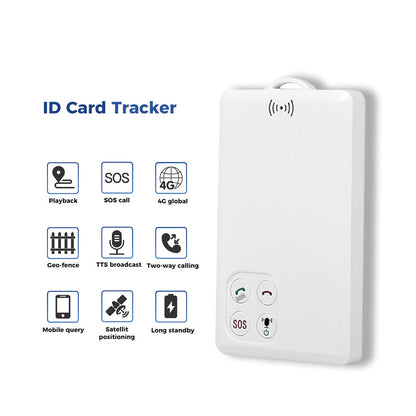 4G GPS ID Card GPS Tracker- Protect your child instantly