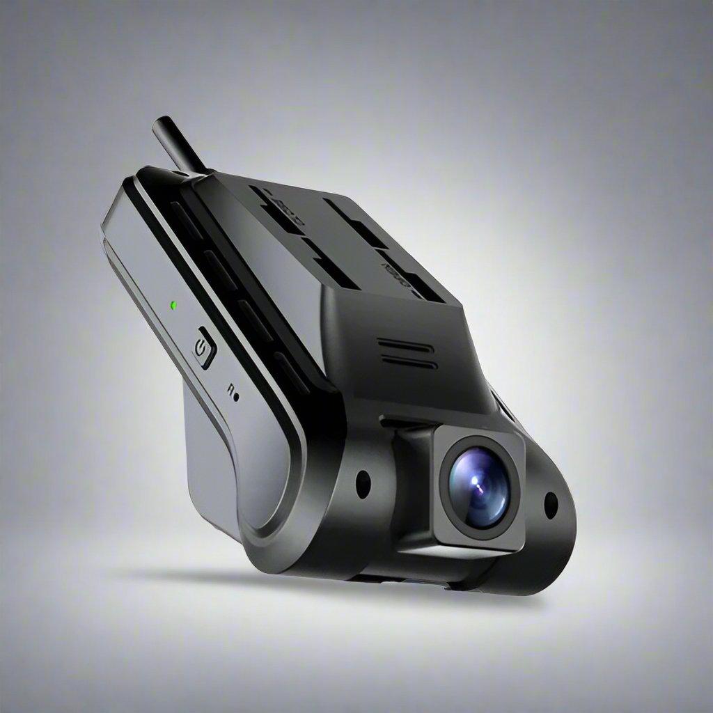 Dual lens car dash cam with front and rear view- T98 - Pictor Mart